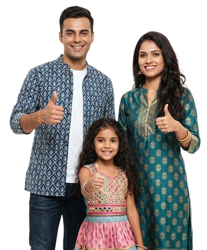 Happy family choosing RPPL Solar